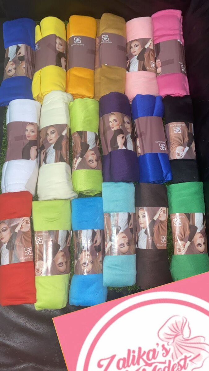 Jersey veils available