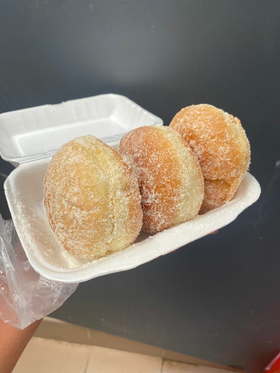 Beignets sucrés moelleux