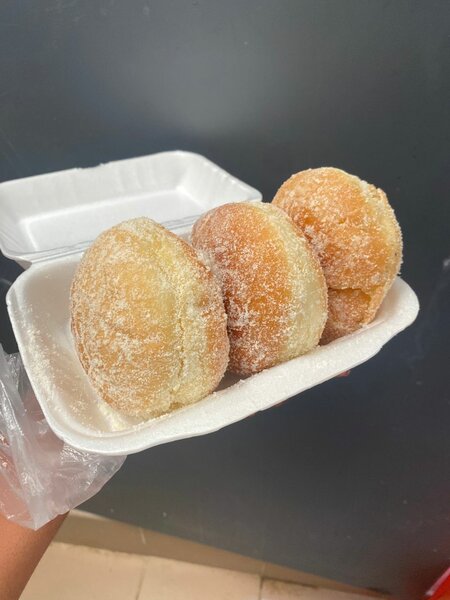 Beignets sucrés moelleux