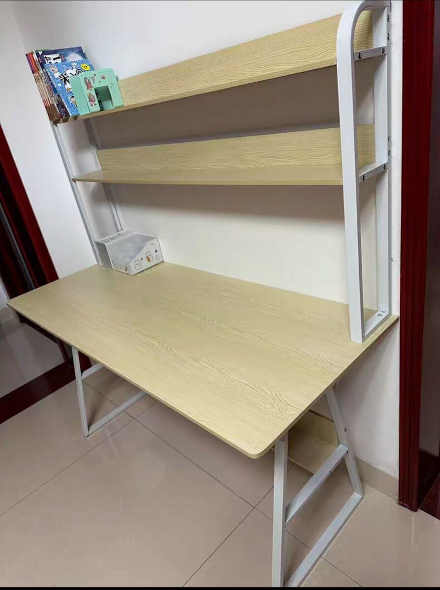 Table with shelves