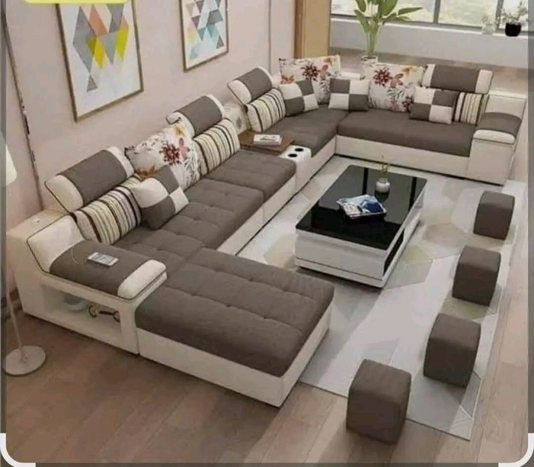 Canapé d'angle moderne