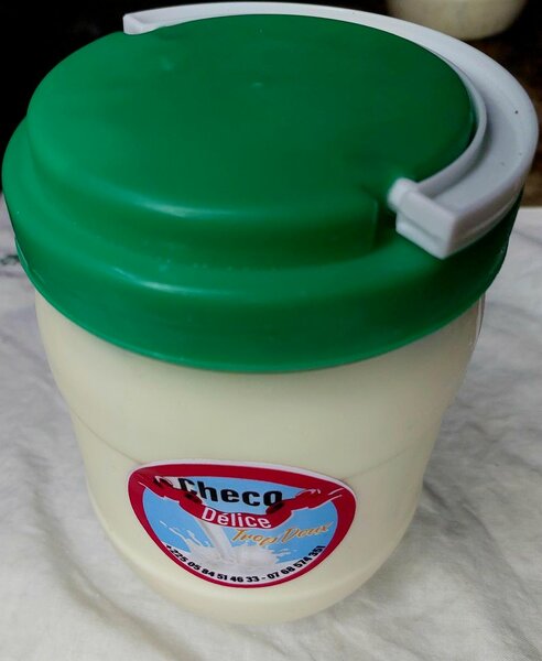 Yaourt Checo Délice au raisin