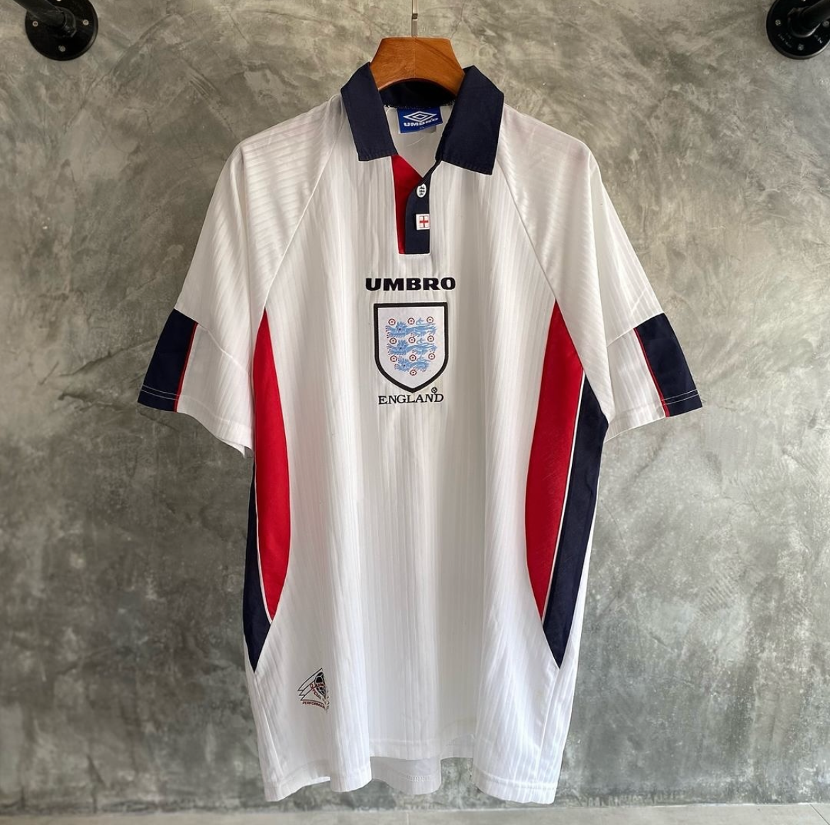 Maillot rétro Angleterre 98