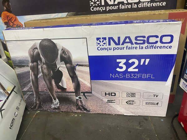Téléviseur LED NASCO 32" HD
