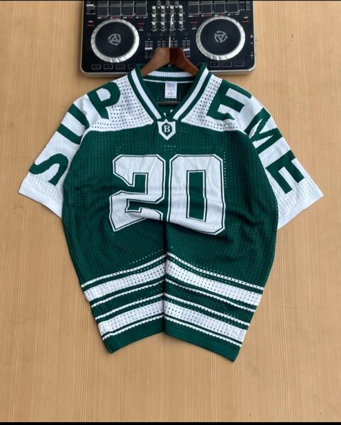 Supreme baseball shirt