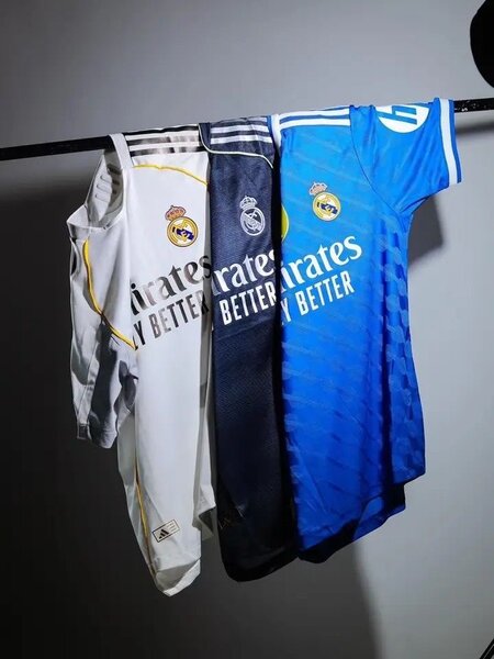 Maillots de football réalistes