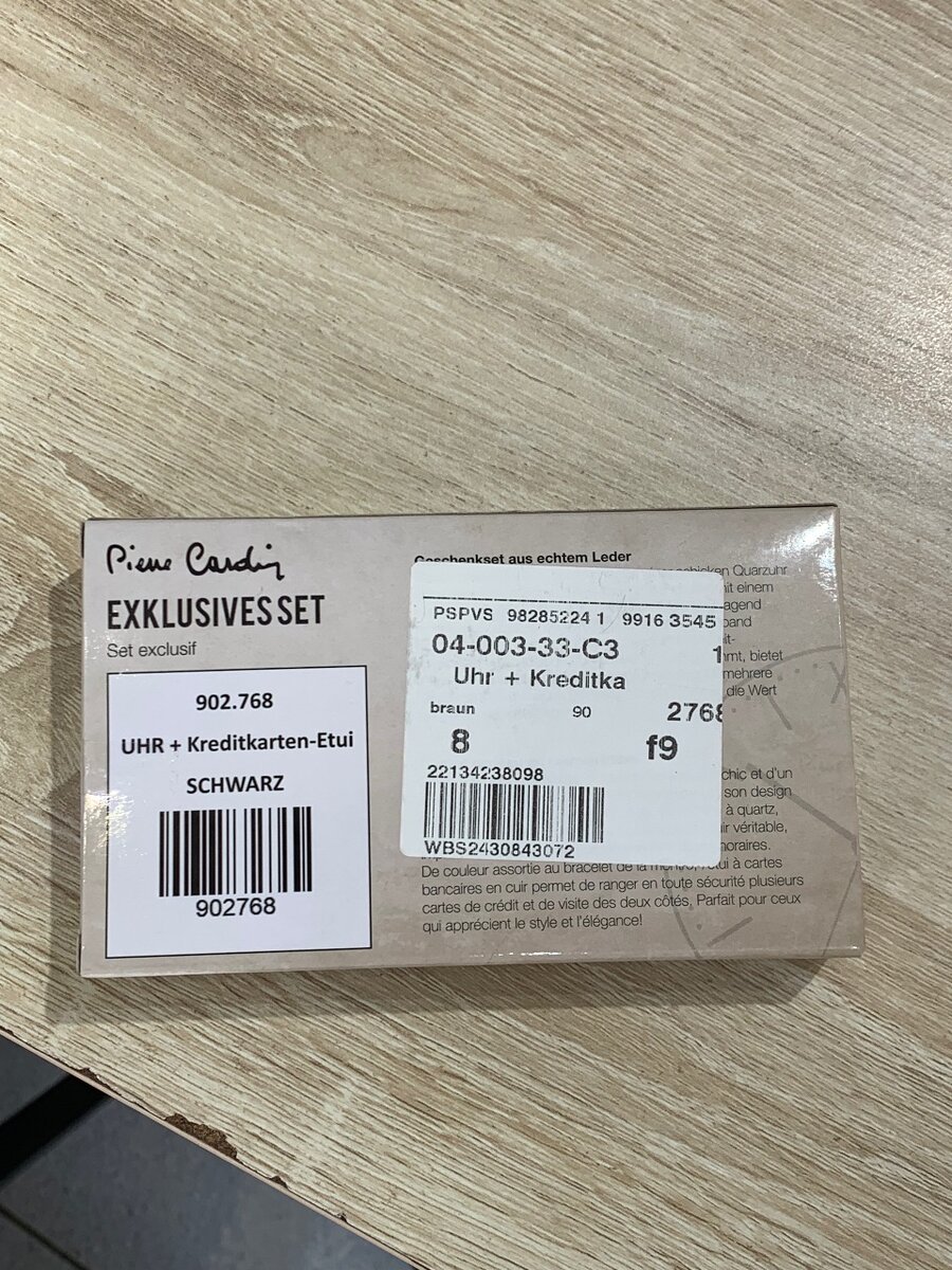 Pierre Cardin Design watch