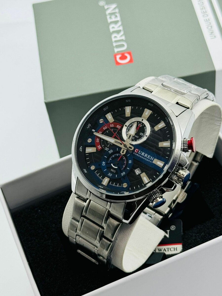 MONTRE LUXE HOMME CURREN