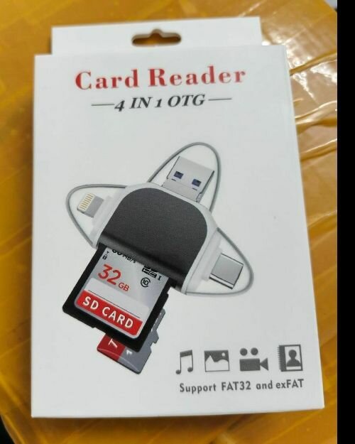 Lecteur de carte mémoire