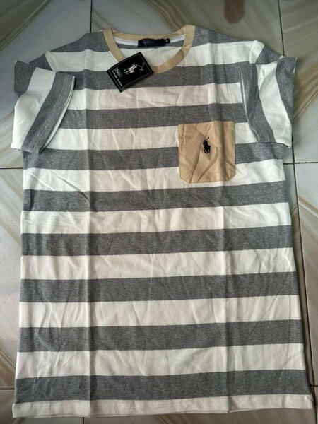 T-shirt rayé classique