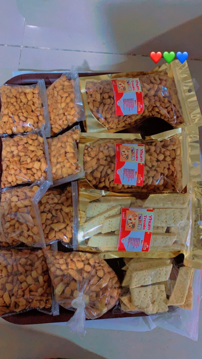 Yhum_treats Finger foods