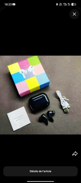 Écouteur sans fil Bluetooth