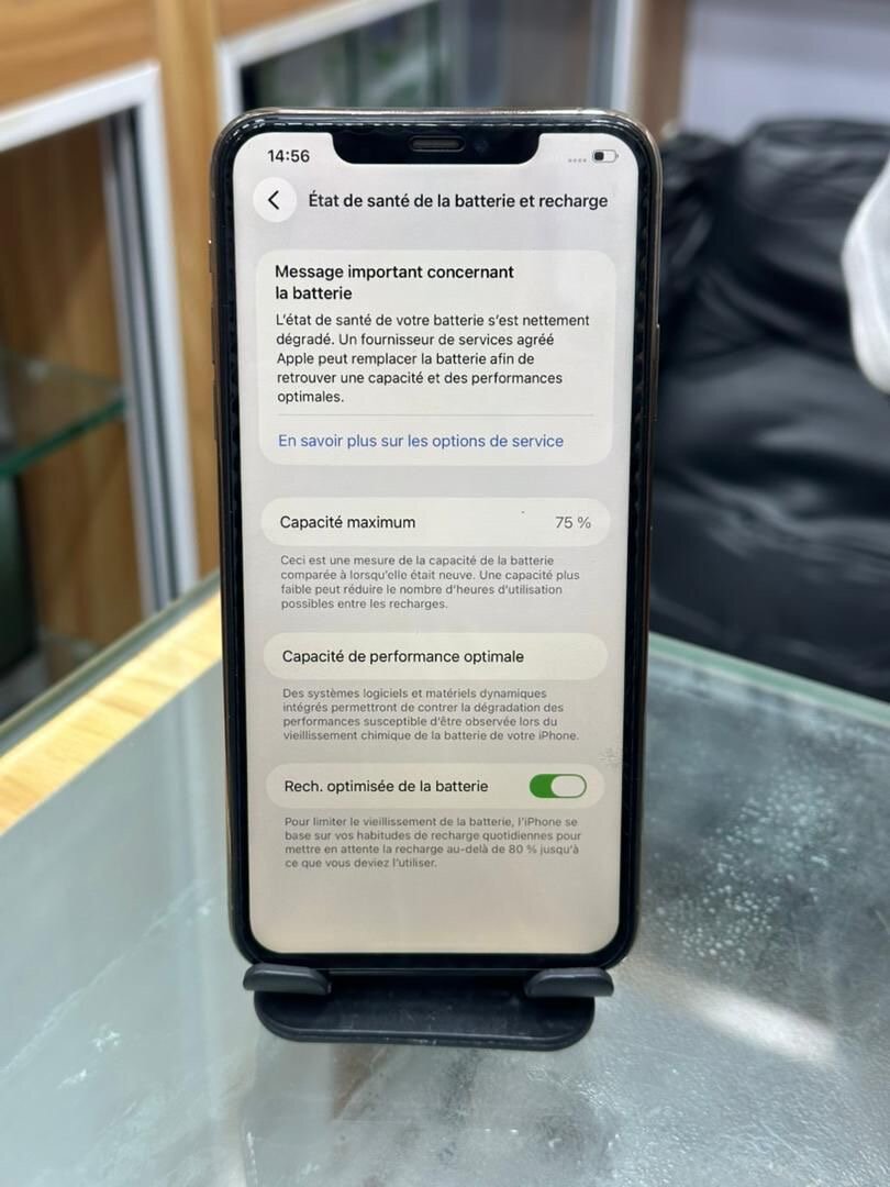 11pro max 256Go sans ID