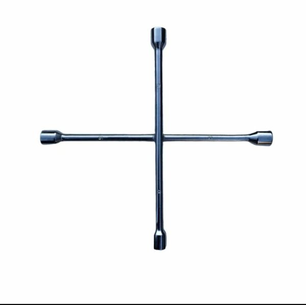 Clé en croix robuste 4 voies