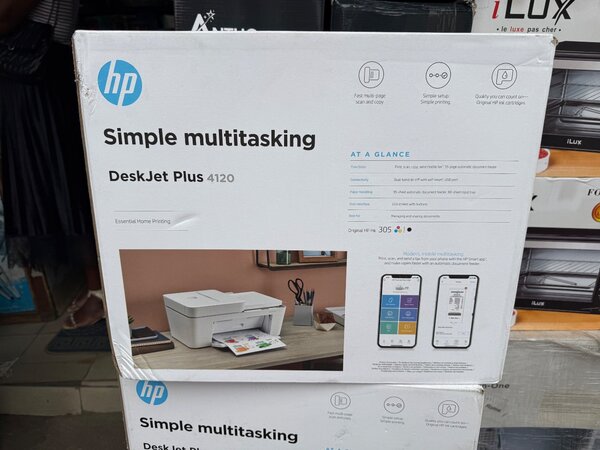 Imprimante HP DeskJet Plus 4120