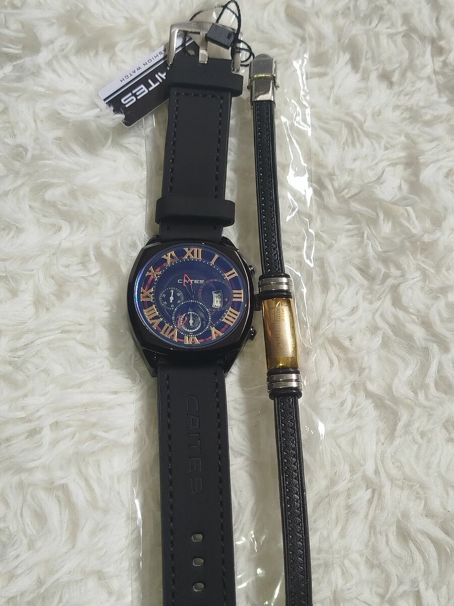 Montre Homme Élégante Bracelet