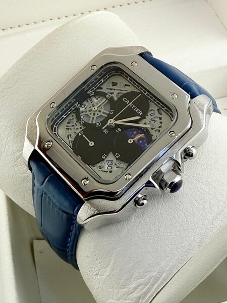 Montre Cartier Santos pour homme