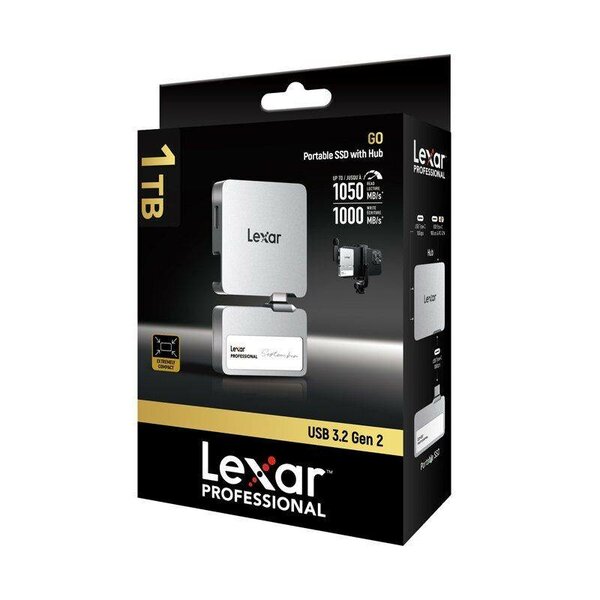 Disque SSD portable Lexar 1TB