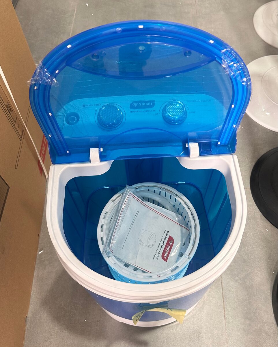 Mini machine à laver 4 kilos