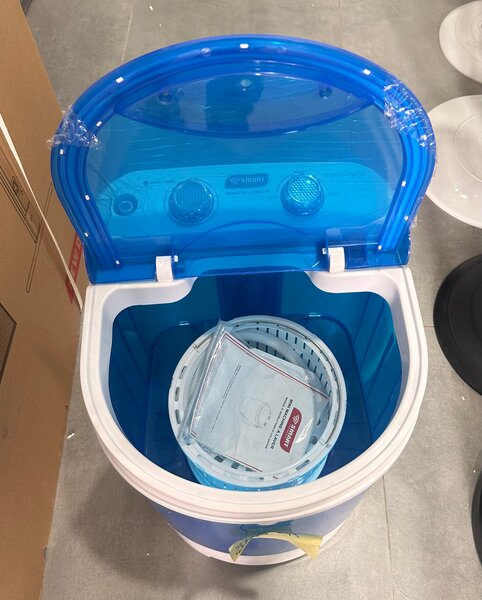 Mini machine à laver 4 kilos