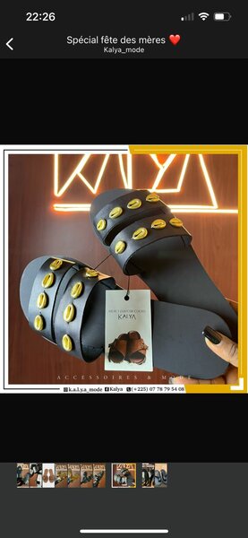 Sandales élégantes en cuir