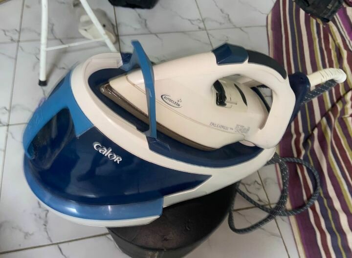 Fer à repasser vapeur puissante