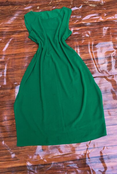 Green dress
