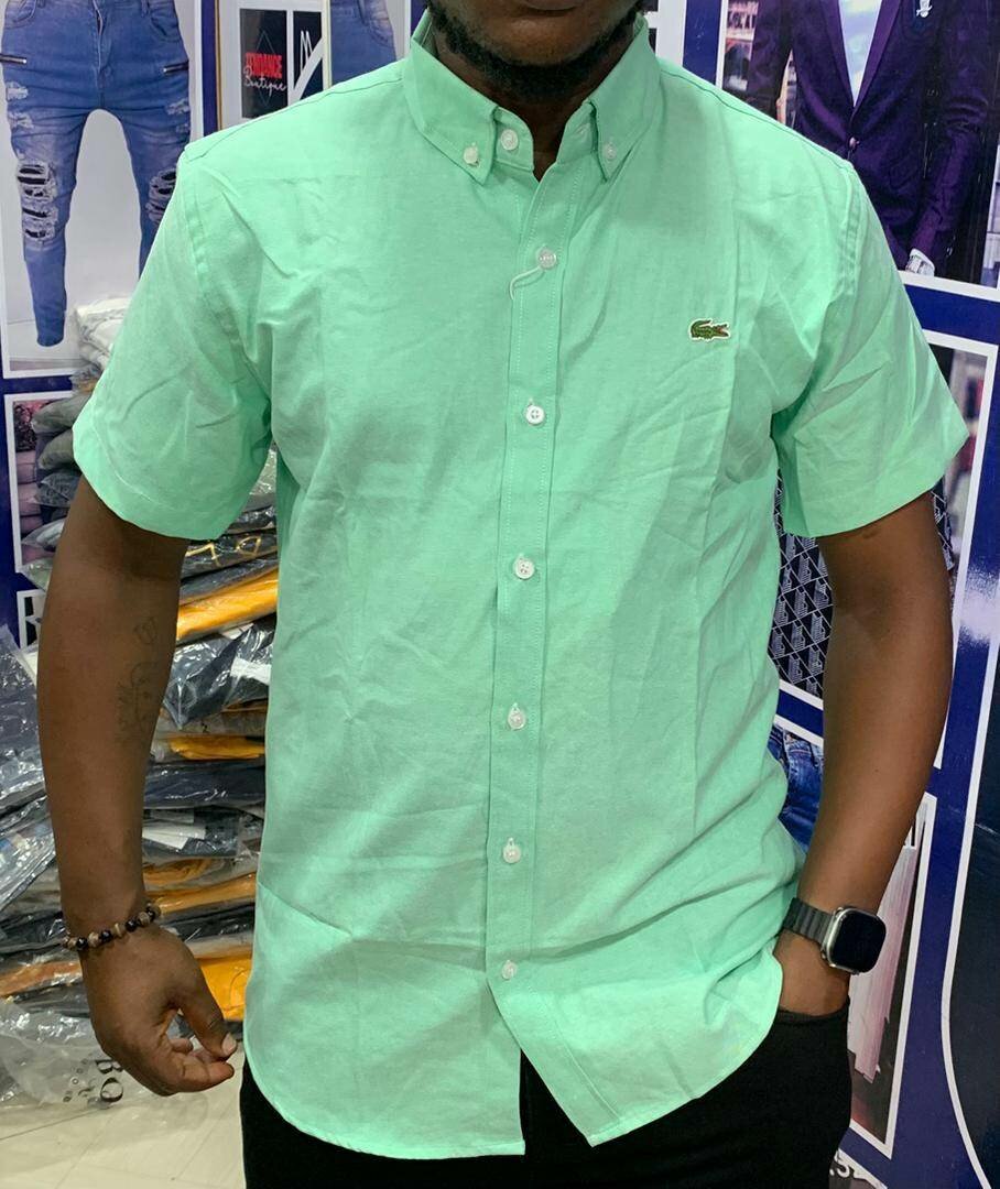 Chemise homme élégante casual