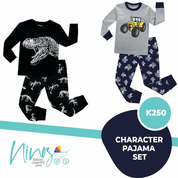 Character pajama set