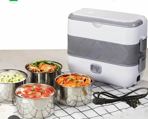 Electric cooking lunch box