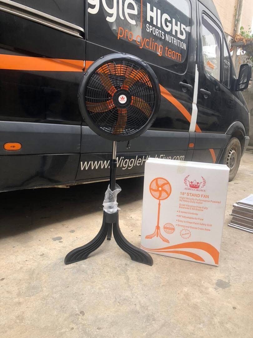 Ventilateur sur pied 16 pouces