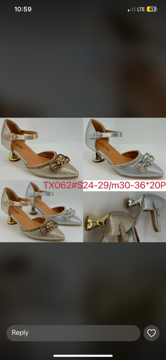 Half shoe sandals for kids