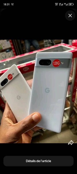 Smartphone 128 Go Google