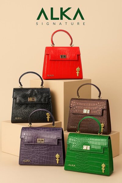 Sac à main en cuir ALKA