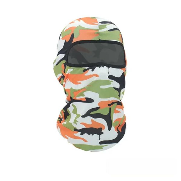 Cagoule camouflage multi-usages