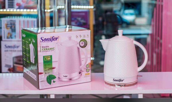 Sonifer Electric kettle CERAMIC 1200W