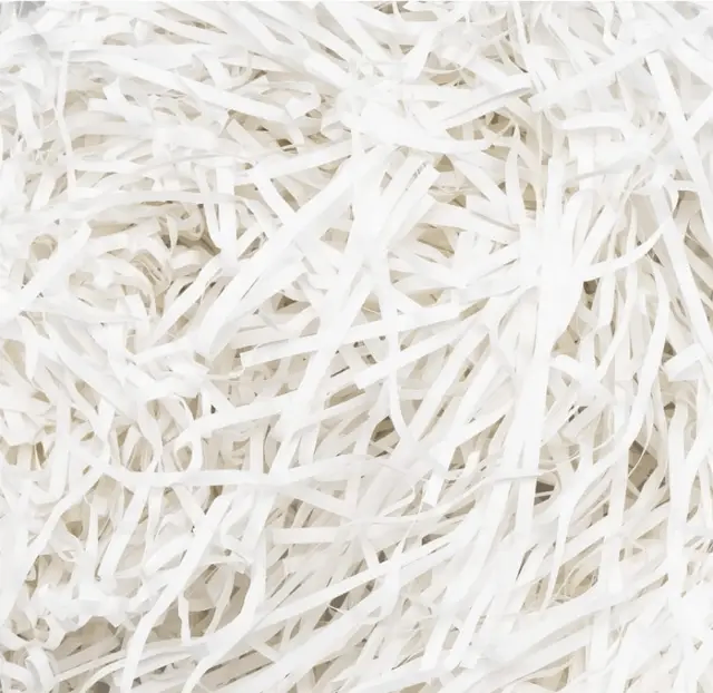 Shredded paper
