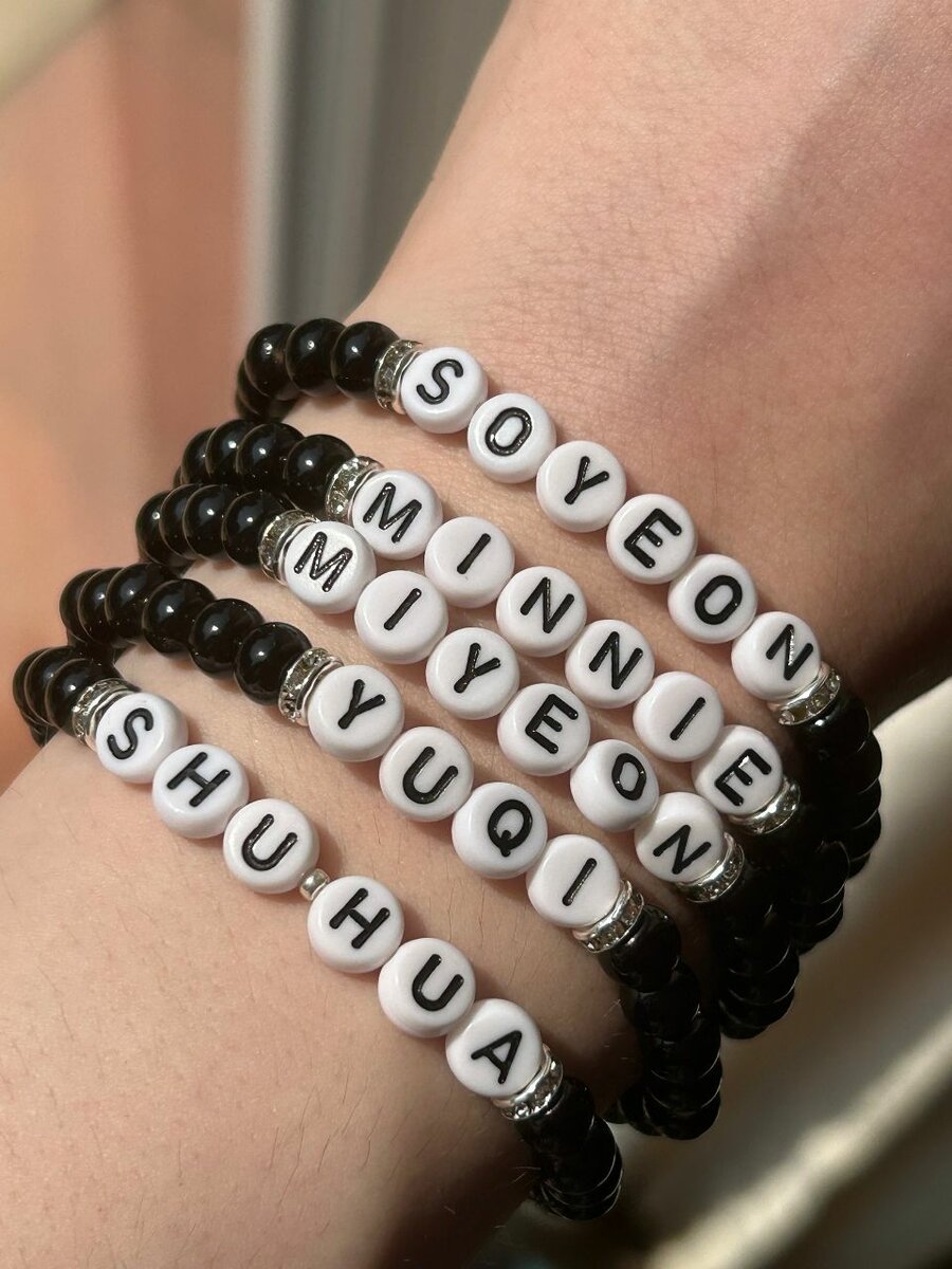 Bracelets personnalisés