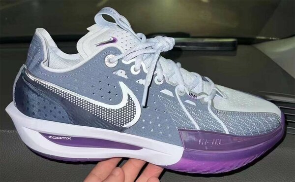 Basket Nike GT Cut 3 purple