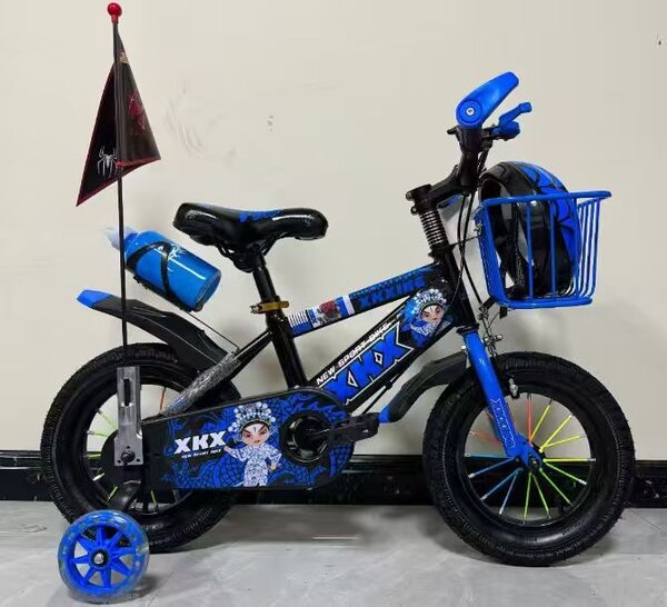 Vélo Enfant avec Stabilisateurs