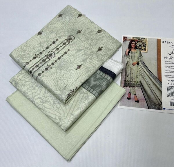 Shirt trousers and duppata