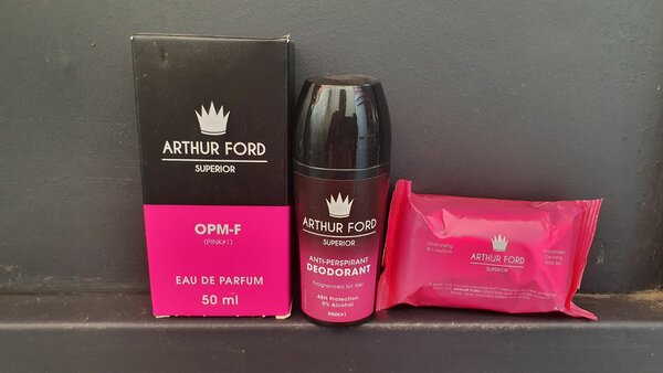 Arthur Ford Perfumes 50ml