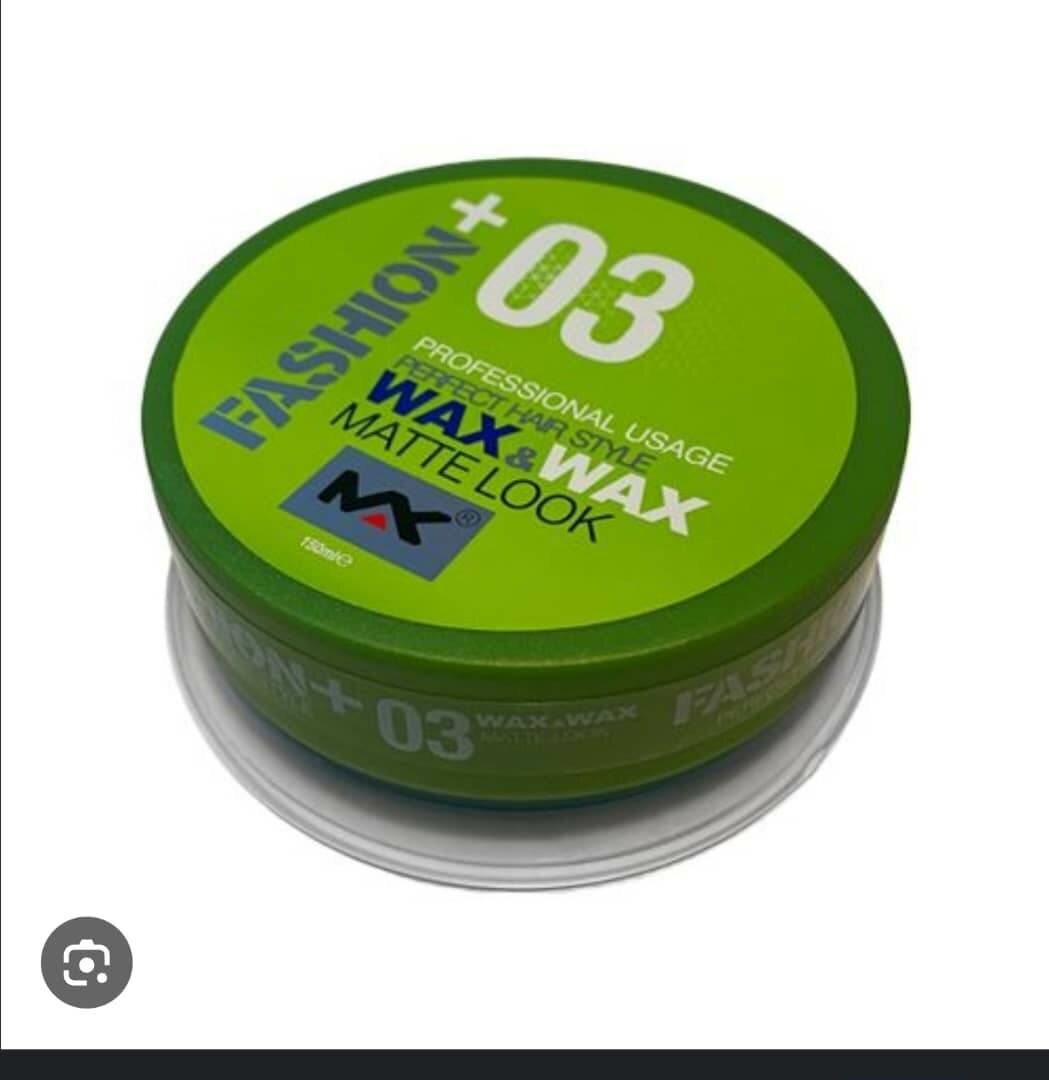 Cire Coiffante Professionnelle MX