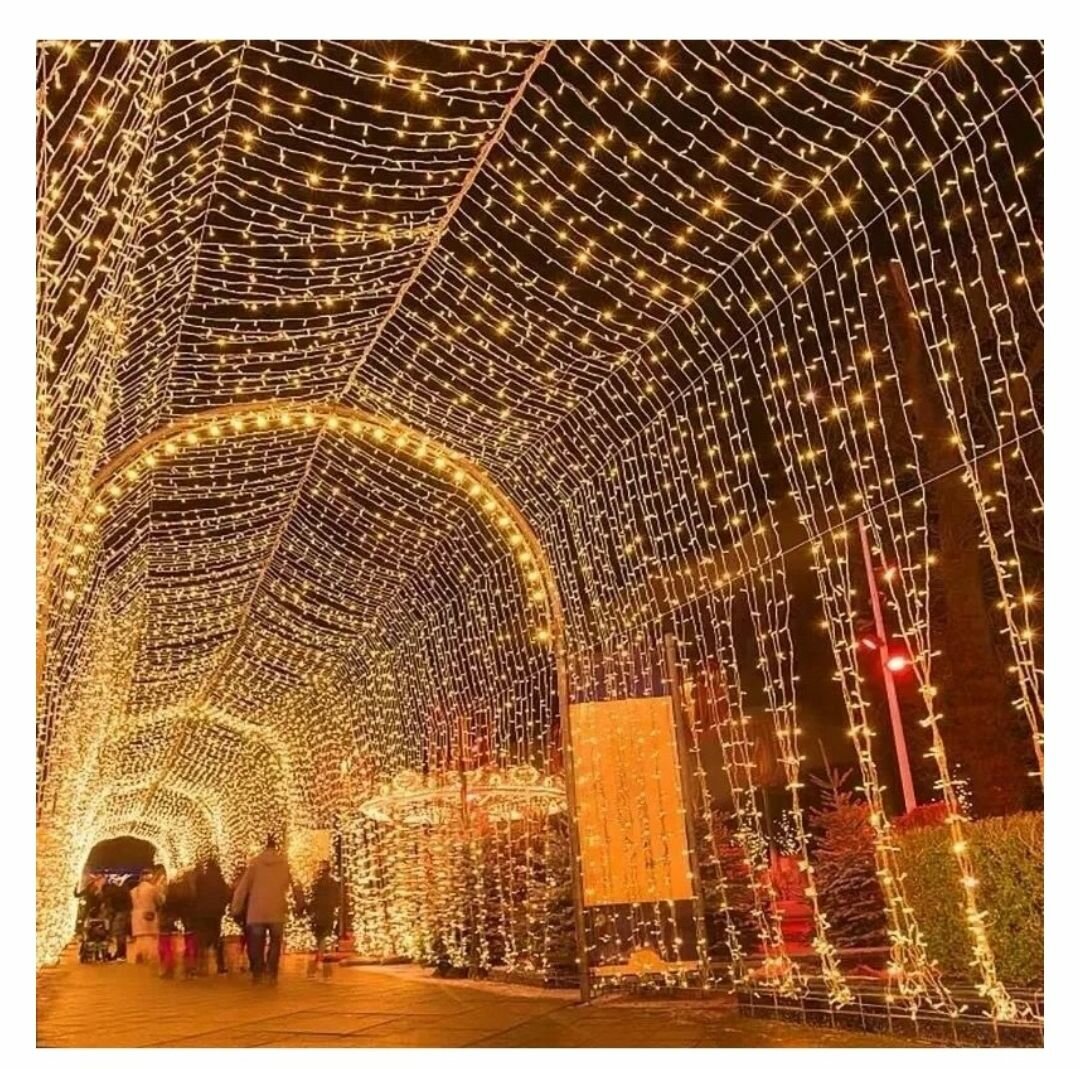 102M 1000-LED OUTDOOR LED SOLAR STRING LIGHTS WATERPROOF