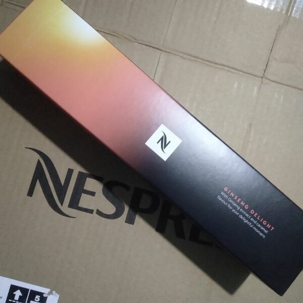 VERTUO GINSENG DELIGHT