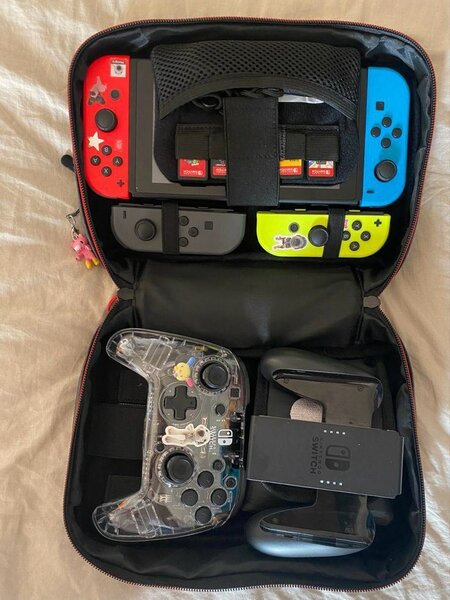Housse de transport pour Nintendo Switch