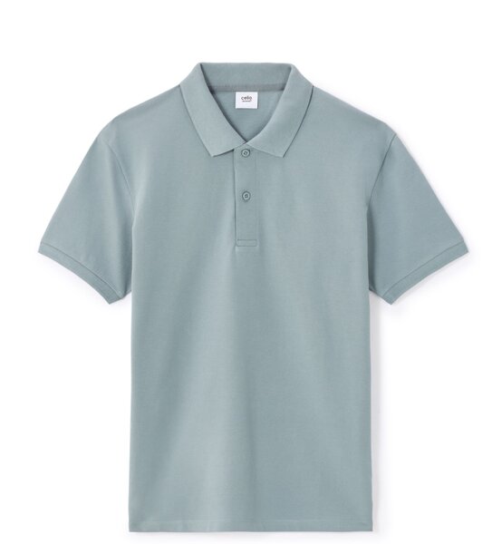 Polo homme en coton celio