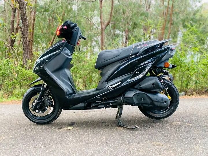 Scooter élégant et moderne