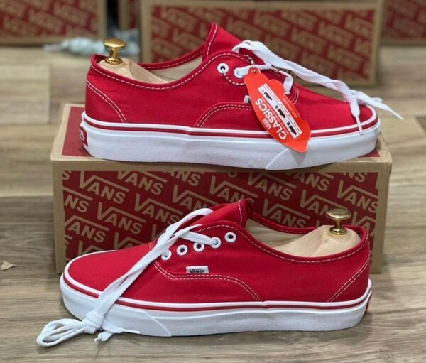 Sneakers rouges Vans classique