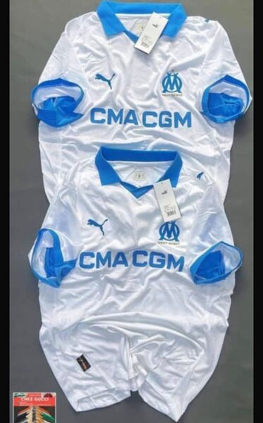 Maillot Olympique de Marseille